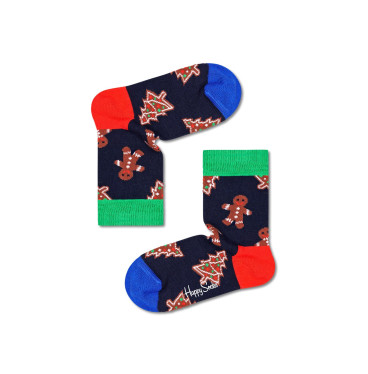 Świąteczne Skarpetki Dziecięce Happy Socks - Holiday Gift Box (4 pary)