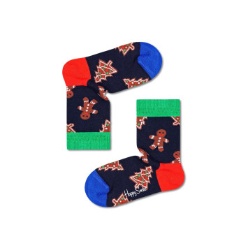 Świąteczne Skarpetki Dziecięce Happy Socks - Holiday Gift Box (4 pary)