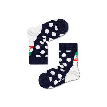 Świąteczne Skarpetki Dziecięce Happy Socks - Holiday Gift Box (4 pary)