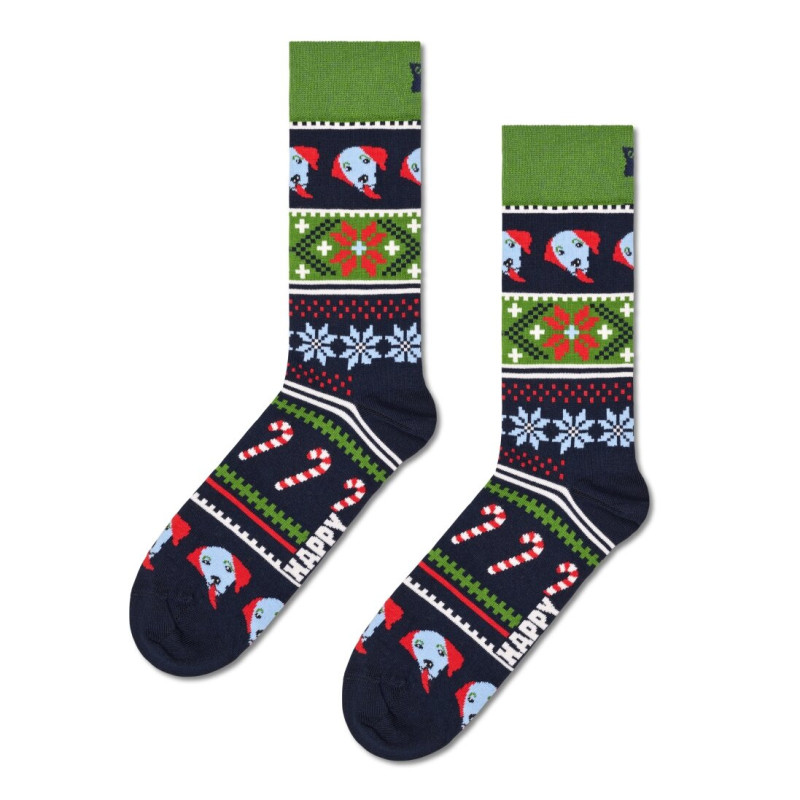 Świąteczne Skarpety Happy Socks -  Gingerbread Gift Set (4 pary)