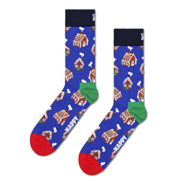 Świąteczne Skarpety Happy Socks -  Gingerbread Gift Set (4 pary)