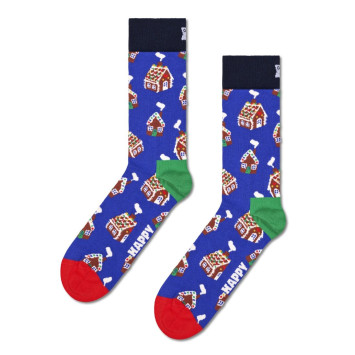 Świąteczne Skarpety Happy Socks -  Gingerbread Gift Set (4 pary)