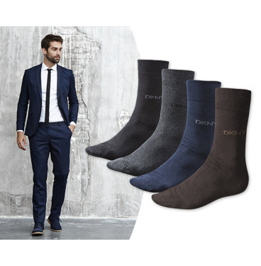 Brązowe Skarpety Garniturowe DKNY 2-pack