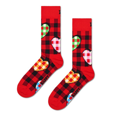 Świąteczne Skarpety Happy Socks -  Santa's Workshop (4 pary)