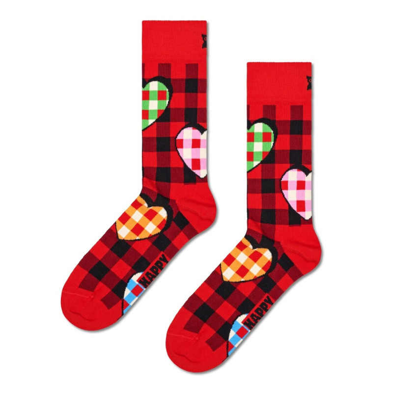 Świąteczne Skarpety Happy Socks -  Santa's Workshop (4 pary)