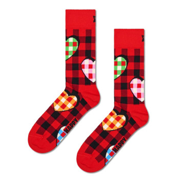 Świąteczne Skarpety Happy Socks -  Santa's Workshop (4 pary)