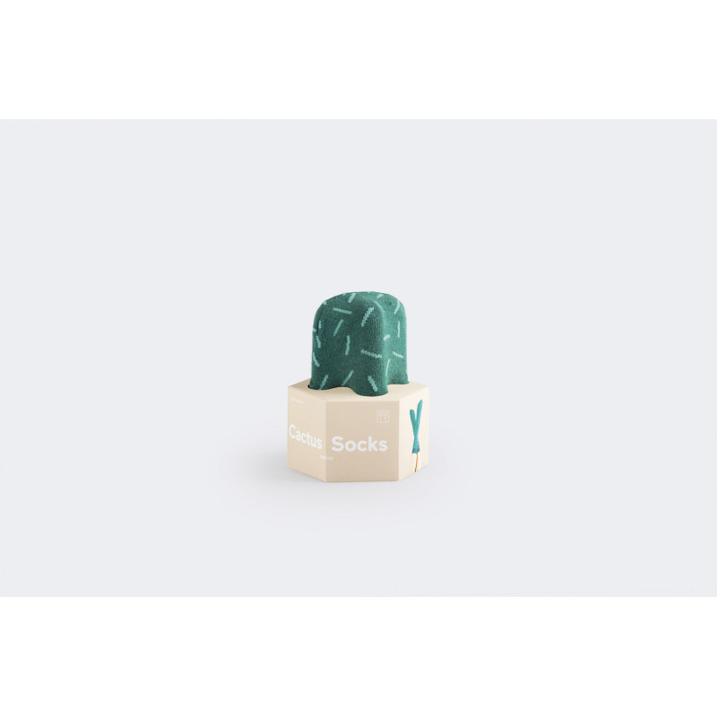 Kolorowe skarpetki Doiy Desgin - Cactus Kolorowe skarpetki Doiy Desgin - Cactus
