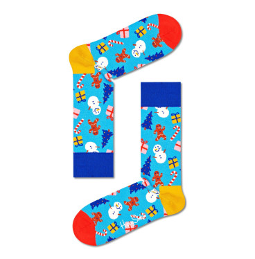 Świąteczne Skarpety Happy Socks - Holiday Time (4 pary)