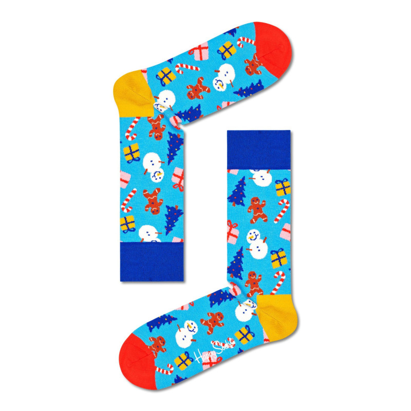 Świąteczne Skarpety Happy Socks - Holiday Time (4 pary)