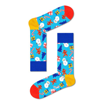 Świąteczne Skarpety Happy Socks - Holiday Time (4 pary)