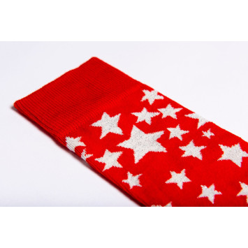 Świąteczne Skarpety Happy Socks - Stars Gift Box (1para)