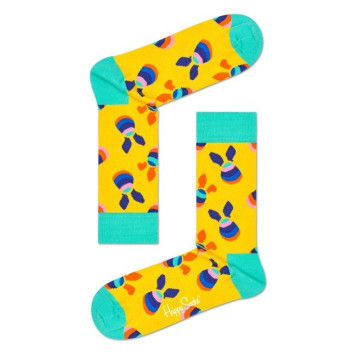 Wielkanocne Skarpety Happy Socks - Easter What Came First Sock