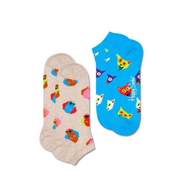 Skarpety Stopki Happy Socks - Dog & Cat (2 pary)