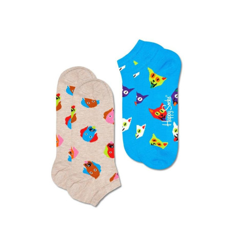 Skarpety Stopki Happy Socks - Dog & Cat (2 pary)