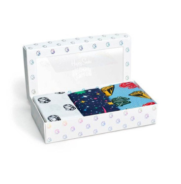 Bokserki Happy Socks - Billionaire Boys Club - 3-pak