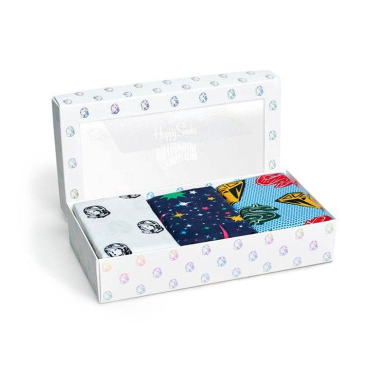Bokserki Happy Socks - Billionaire Boys Club - 3-pak Bokserki Happy Socks - Billionaire Boys Club - 3-pak