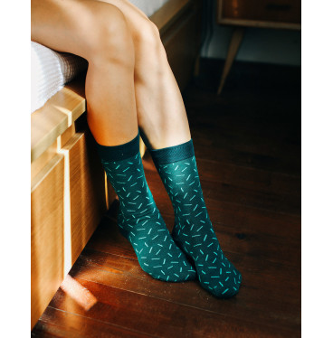 Kolorowe skarpetki Doiy Desgin - Cactus