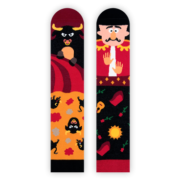 Skarpety Nanushki - Admirabull Hornelio