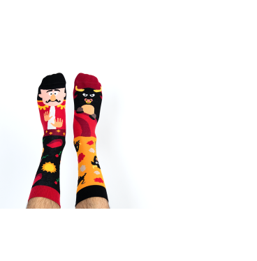 Skarpety Nanushki - Admirabull Hornelio