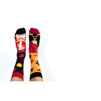 Skarpety Nanushki - Admirabull Hornelio