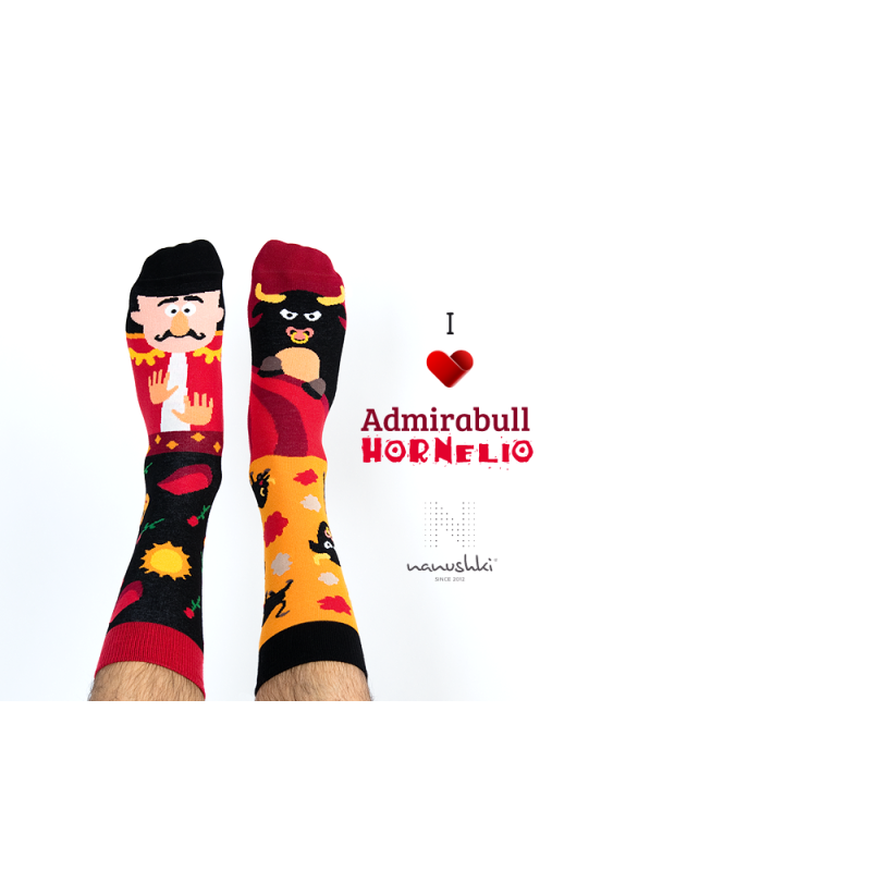 Skarpety Nanushki - Admirabull Hornelio Skarpety Nanushki - Admirabull Hornelio