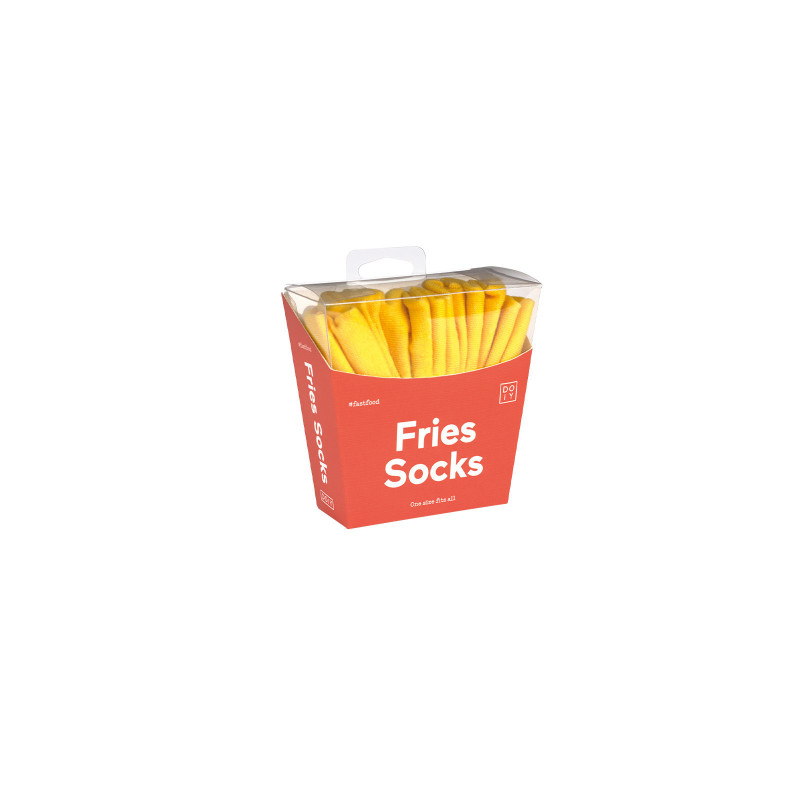 Kolorowe skarpetki Doiy Design - Fries Socks