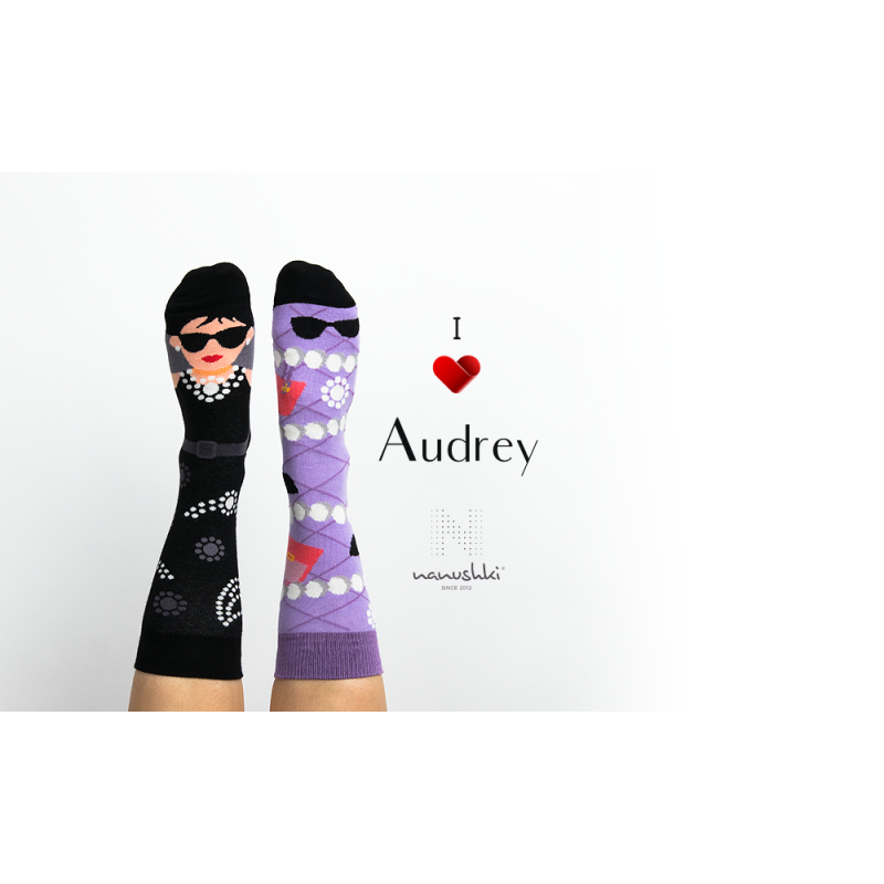 Skarpety Nanushki - Audrey Skarpety Nanushki - Audrey