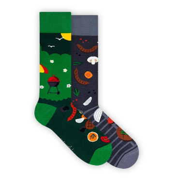 Skarpety Nanushki - BBQ Time