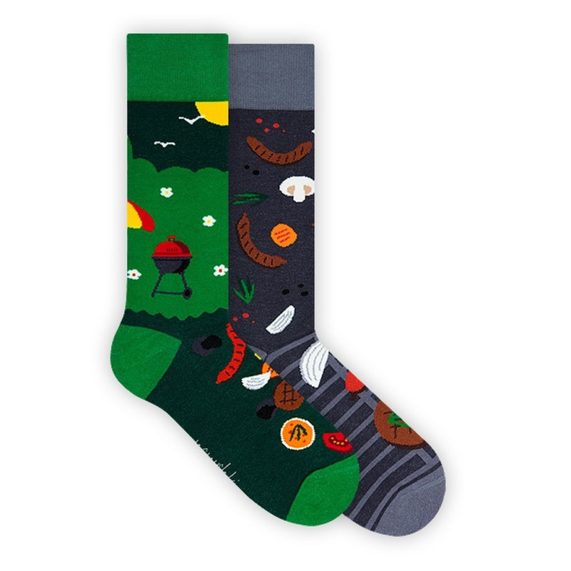 Skarpety Nanushki - BBQ Time