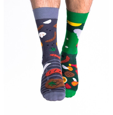 Skarpety Nanushki - BBQ Time