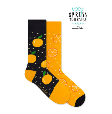 Skarpety Nanushki - Crazy Orange