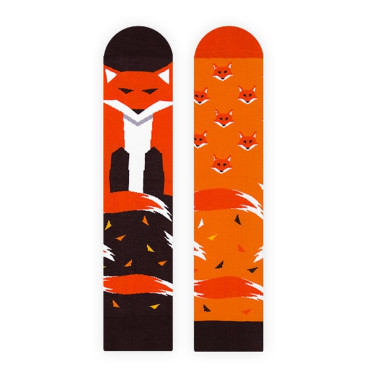 Skarpety Nanushki - FireFox Sox