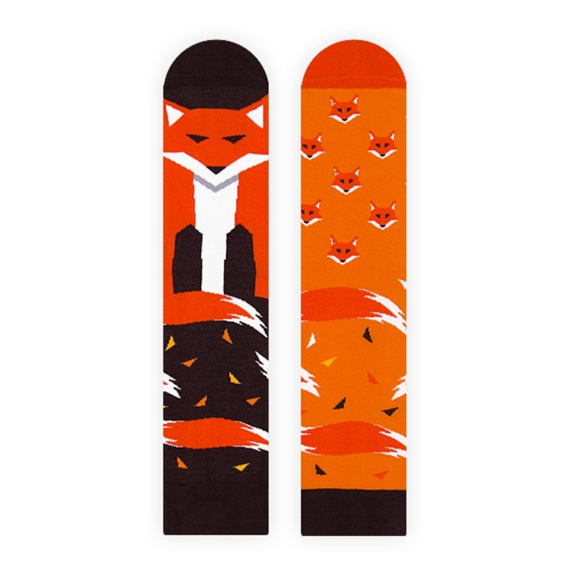 Skarpety Nanushki - FireFox Sox Skarpety Nanushki - FireFox Sox