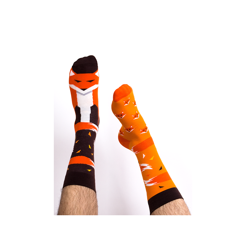 Skarpety Nanushki - FireFox Sox Skarpety Nanushki - FireFox Sox