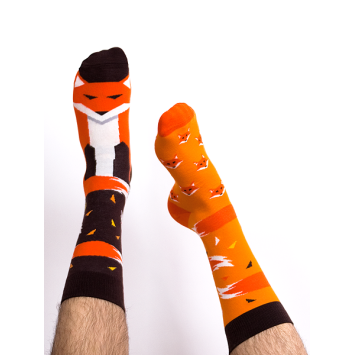 Skarpety Nanushki - FireFox Sox