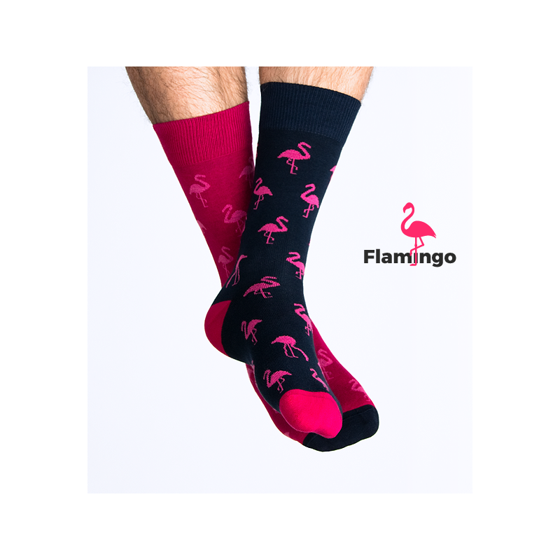 Skarpety Nanushki - Flamingos Skarpety Nanushki - Flamingos