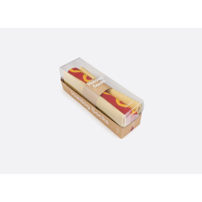 Kolorowe skarpetki Doiy Design - Hot Dog Kolorowe skarpetki Doiy Design - Hot Dog