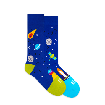 Skarpety Nanushki - Fly Me to The Moon