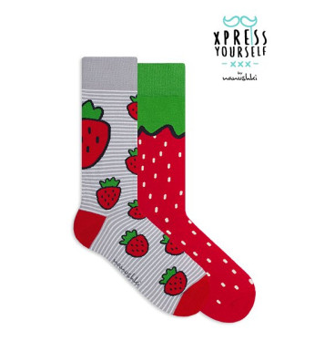 Skarpety Nanushki - Funny Strawberry