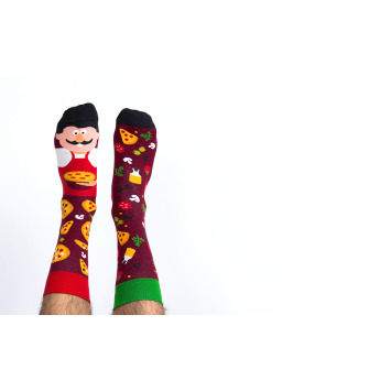 Skarpety Nanushki - Giuseppe Eataliano