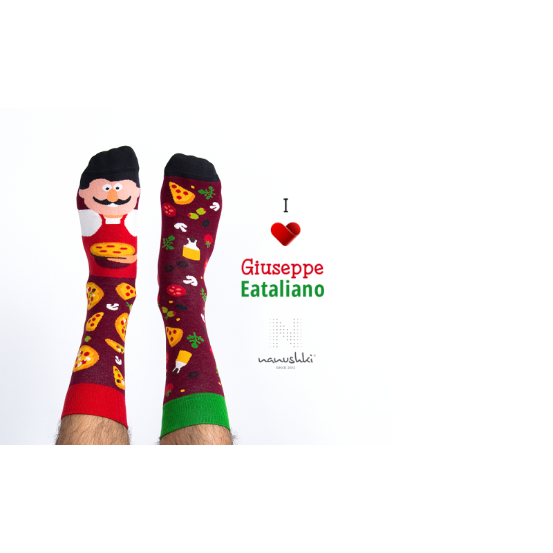 Skarpety Nanushki - Giuseppe Eataliano Skarpety Nanushki - Giuseppe Eataliano