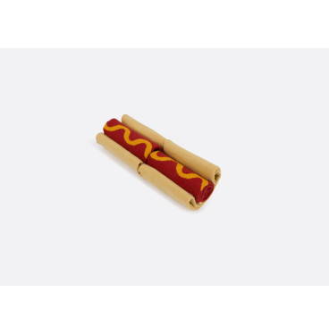 Kolorowe skarpetki Doiy Design - Hot Dog