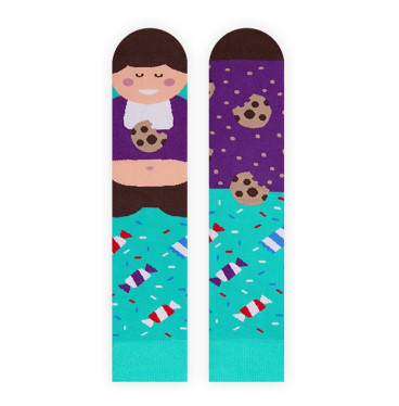 Skarpety Nanushki - Hungry Harry