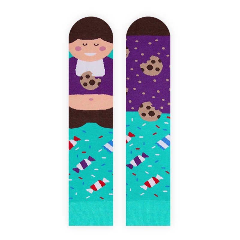 Skarpety Nanushki - Hungry Harry Skarpety Nanushki - Hungry Harry