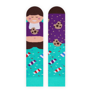 Skarpety Nanushki - Hungry Harry