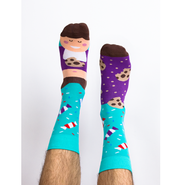 Skarpety Nanushki - Hungry Harry