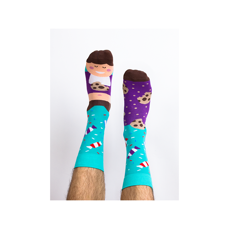 Skarpety Nanushki - Hungry Harry Skarpety Nanushki - Hungry Harry