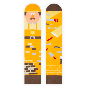 Skarpety Nanushki - Justin Builder