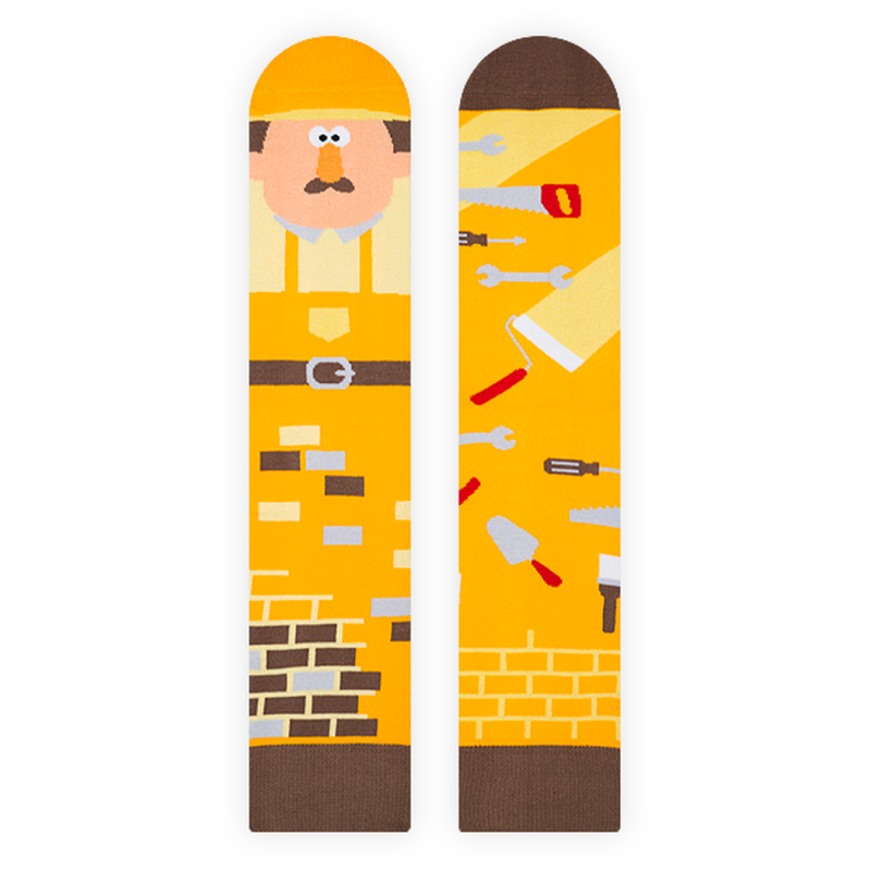 Skarpety Nanushki - Justin Builder