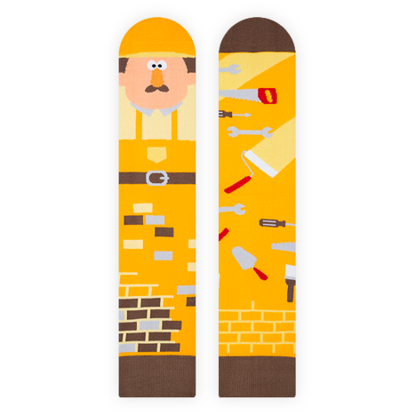 Skarpety Nanushki - Justin Builder